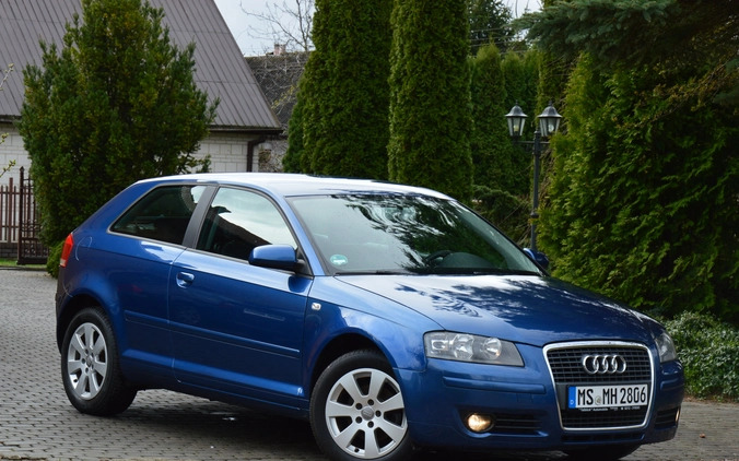 Audi A3 cena 15900 przebieg: 197356, rok produkcji 2008 z Szklarska Poręba małe 781